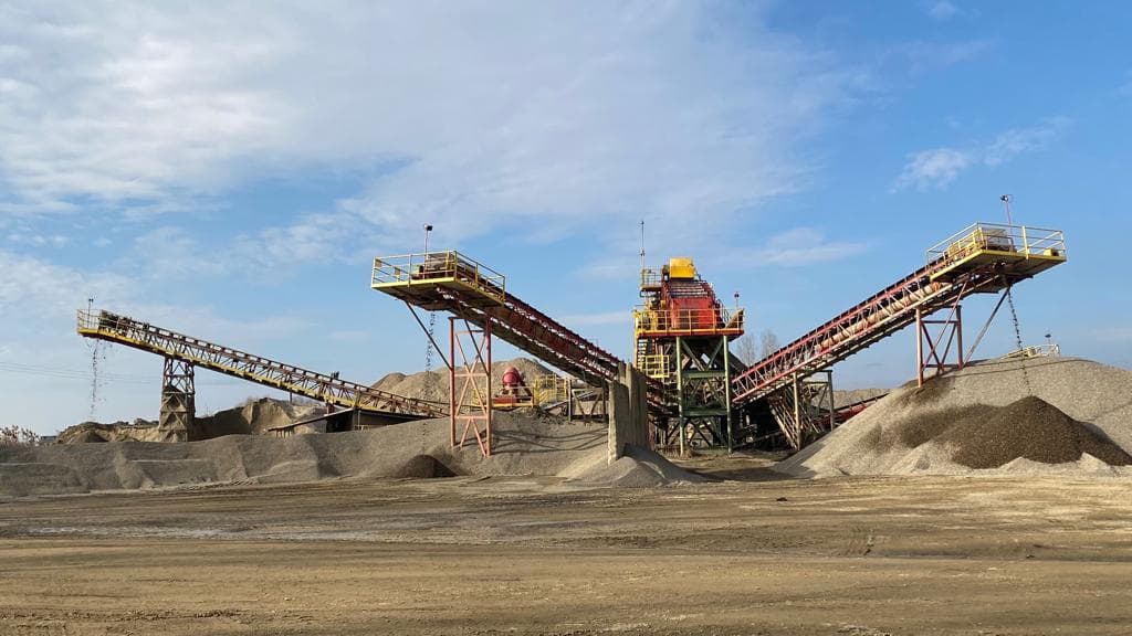Carierele de granit și calcar Vladrom – agregate pentru infrastructură durabilă